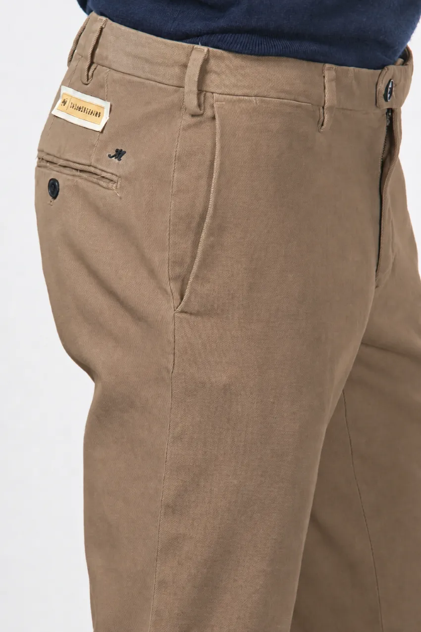 Mason's New York chinobukser taupe cashmere regular