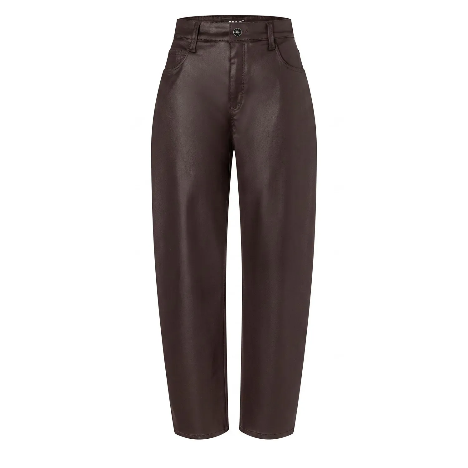 MAC Danni 2.3 3107 barrel bukser brun coated
