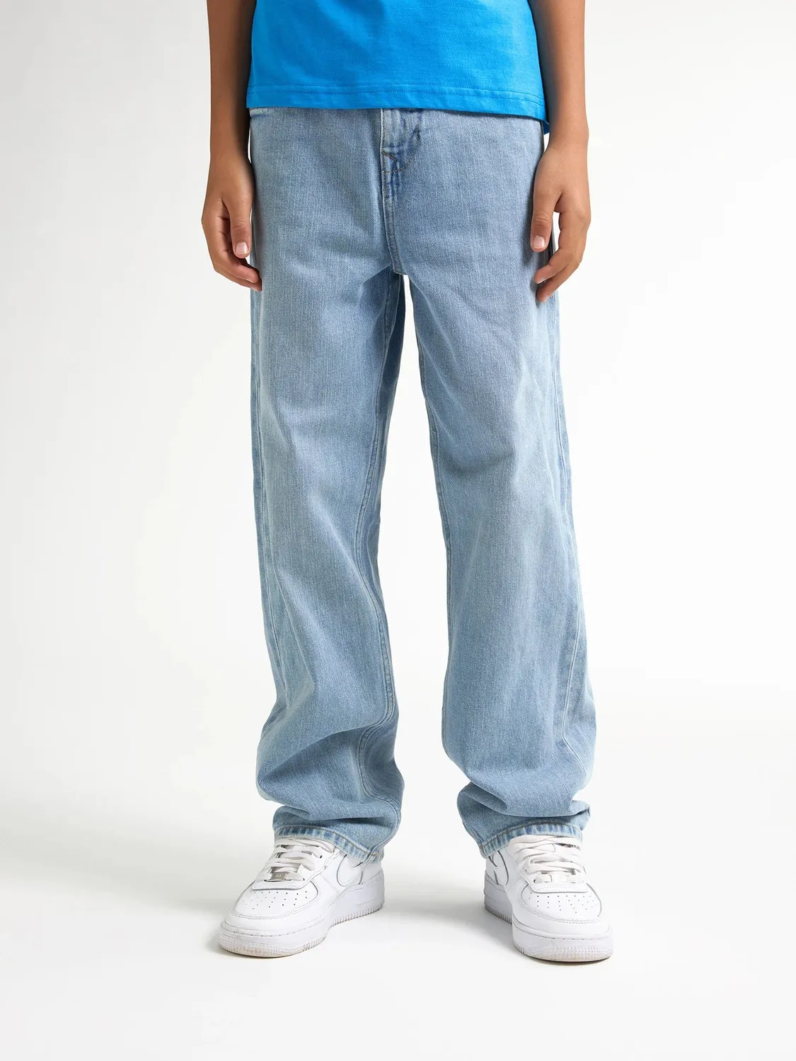 Petrol Industries Lenox Alligator loose fit drengejeans