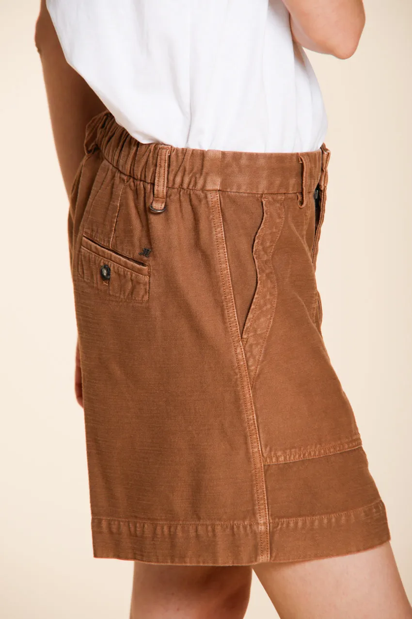 Mason's Dallas cargo bermudashorts lysebrun relaxed fit