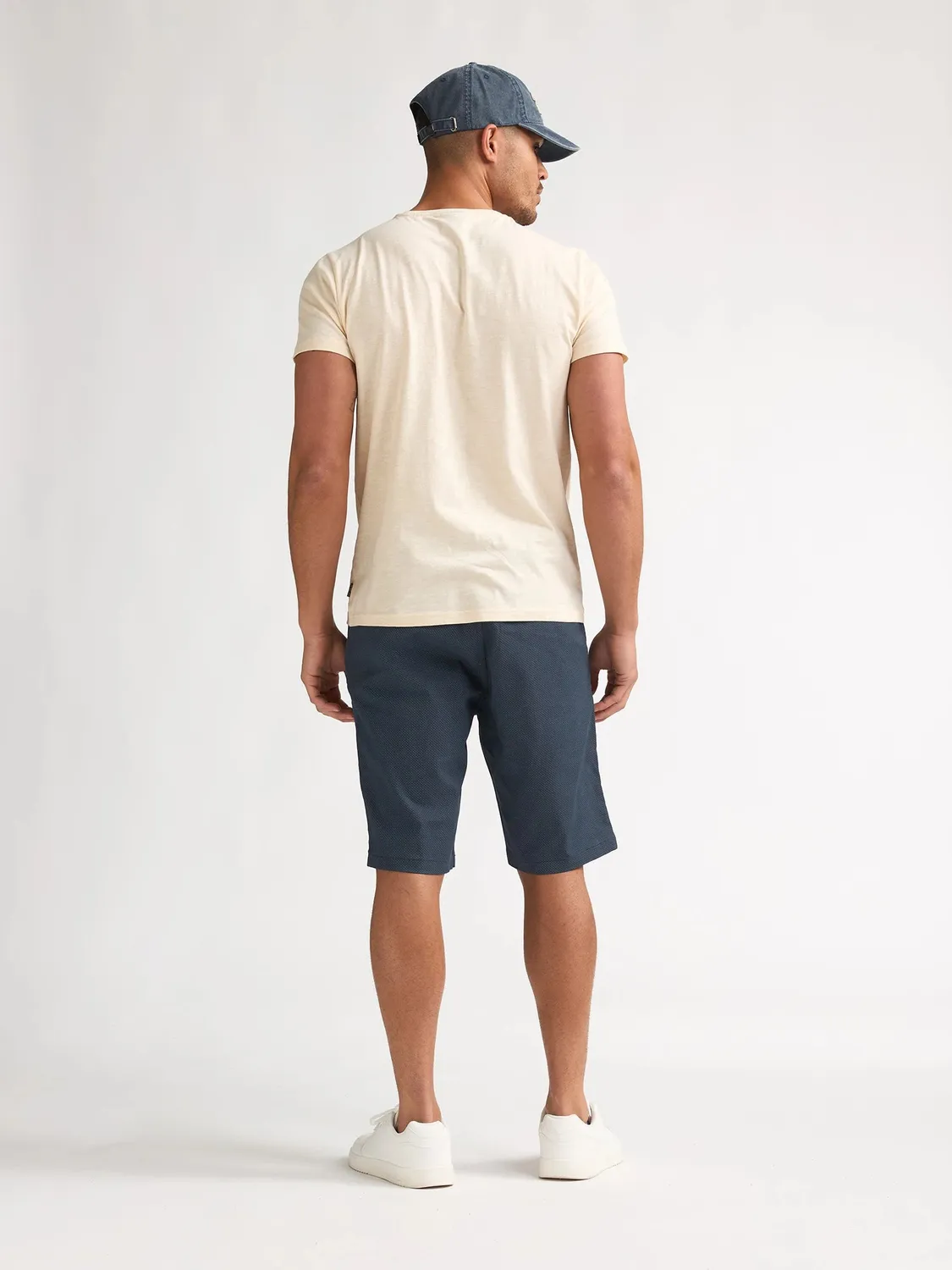 Petrol Industries EclipseLuna T-shirt jersey hvid bomuld