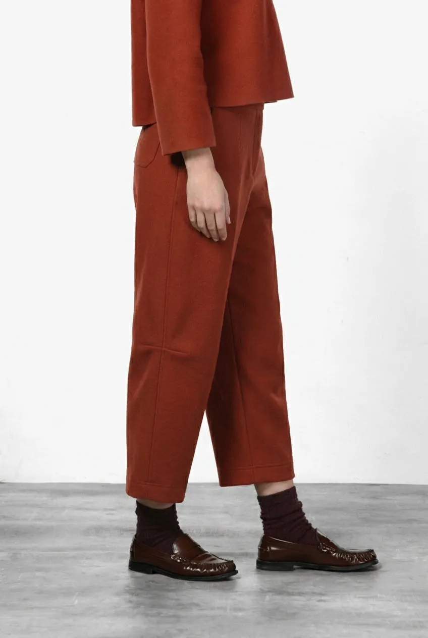 Mason's Balloon chinos terracotta uld ballonfit