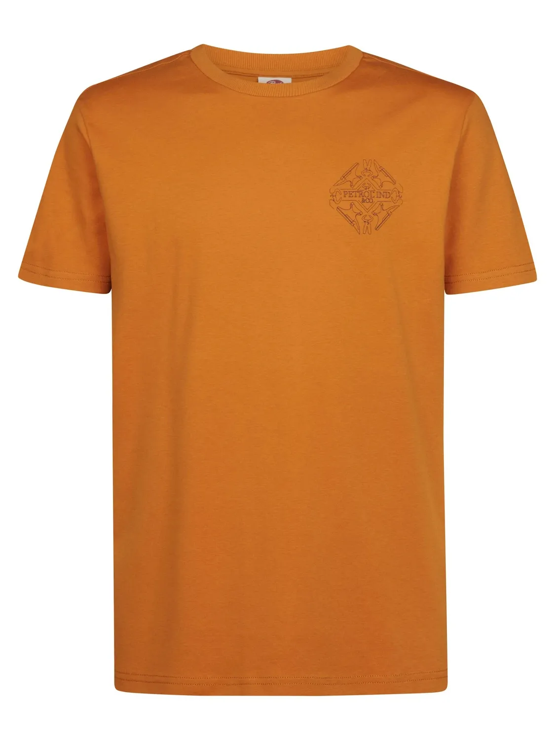 Petrol Industries Warren t-shirt brystprint bomuld regular