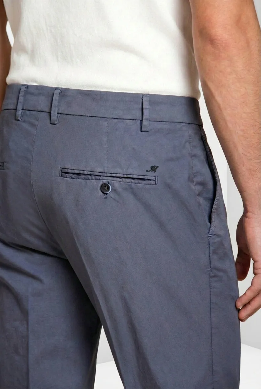 Mason's Milano chino bukser lyseblå extra slim