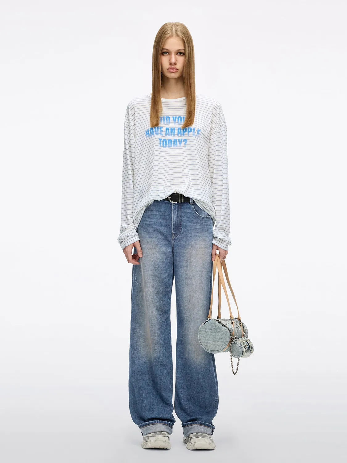 Miss Sixty Straight-Leg Jeans medium blue