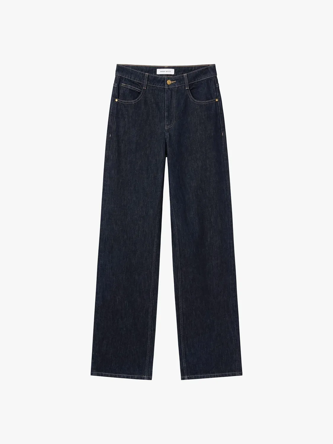 Miss Sixty Straight-Leg Straight Jeans mørkeblå 30