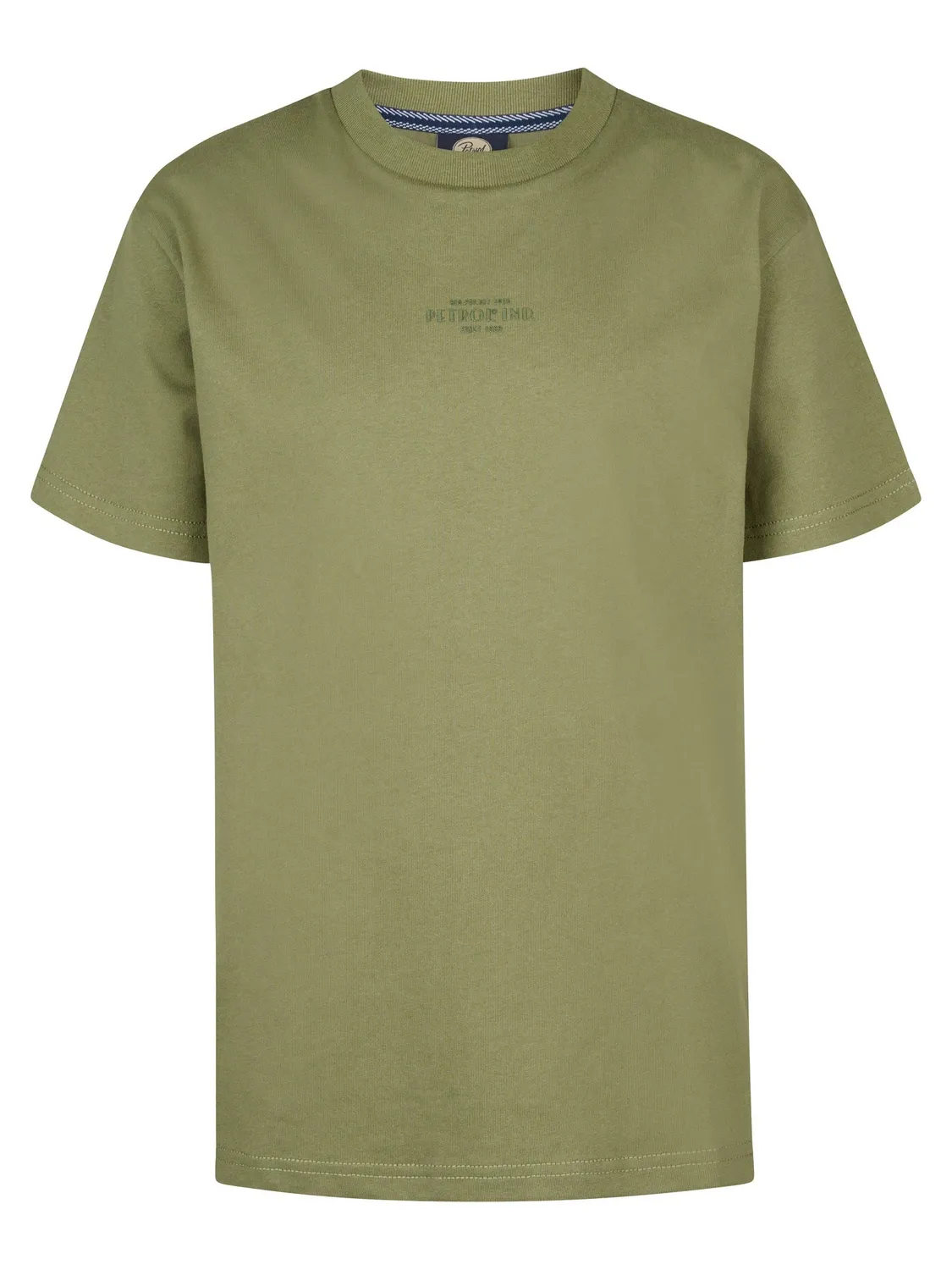 Petrol Industries Clam logo T-shirt til drenge relaxed fit bomuld