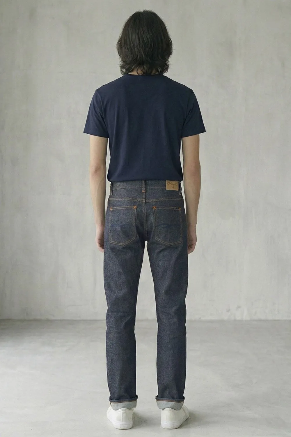 Organsk Element Raw Classic jeans rå denim