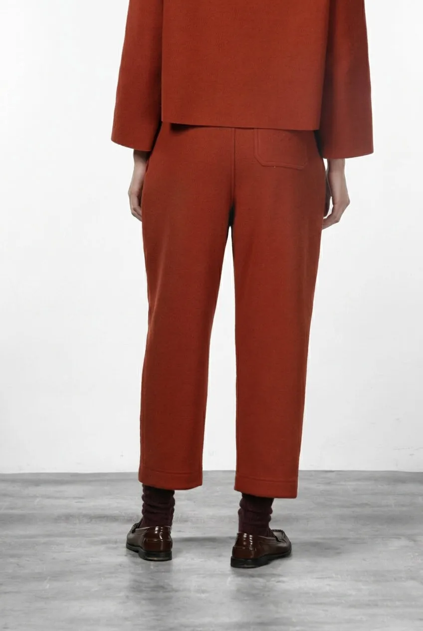 Mason's Balloon chinos terracotta uld ballonfit
