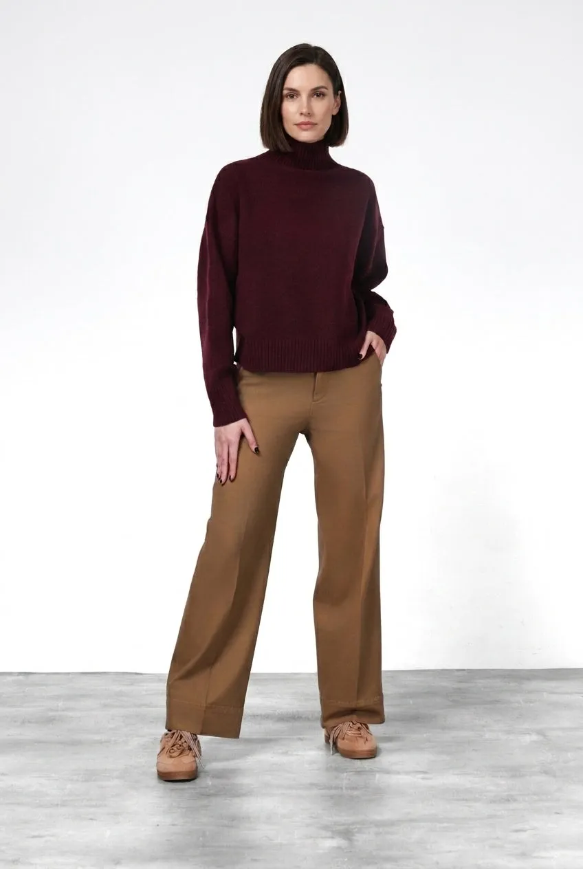 Mason's New York Studio chino bukser tobak straight