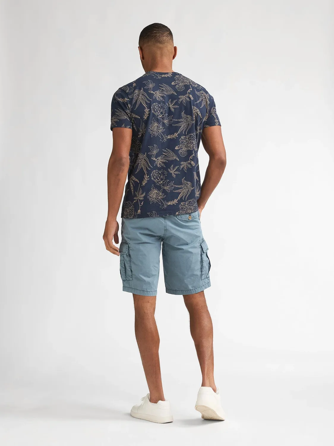 Petrol Industries Rocosa t-shirt all-over print