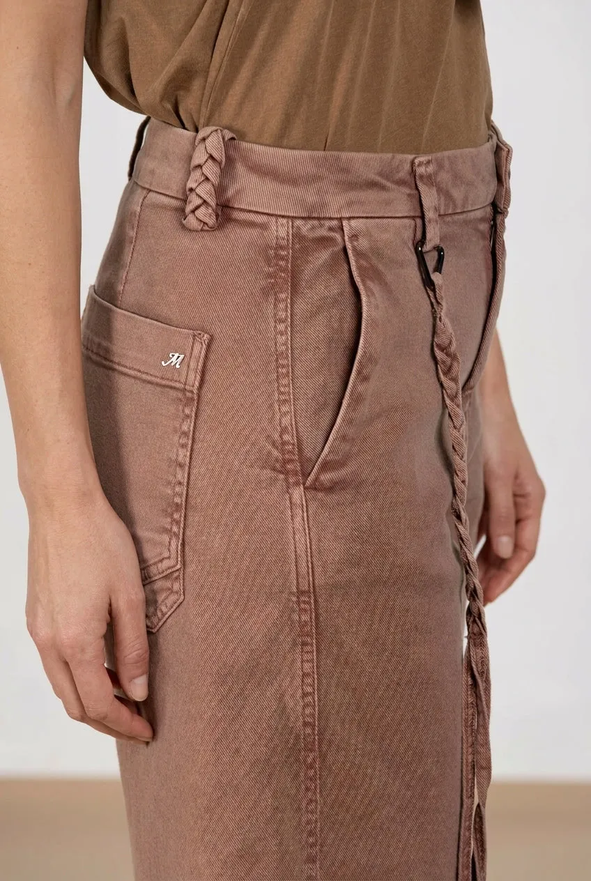 Mason's Valerie balloon jeans rosa stretch