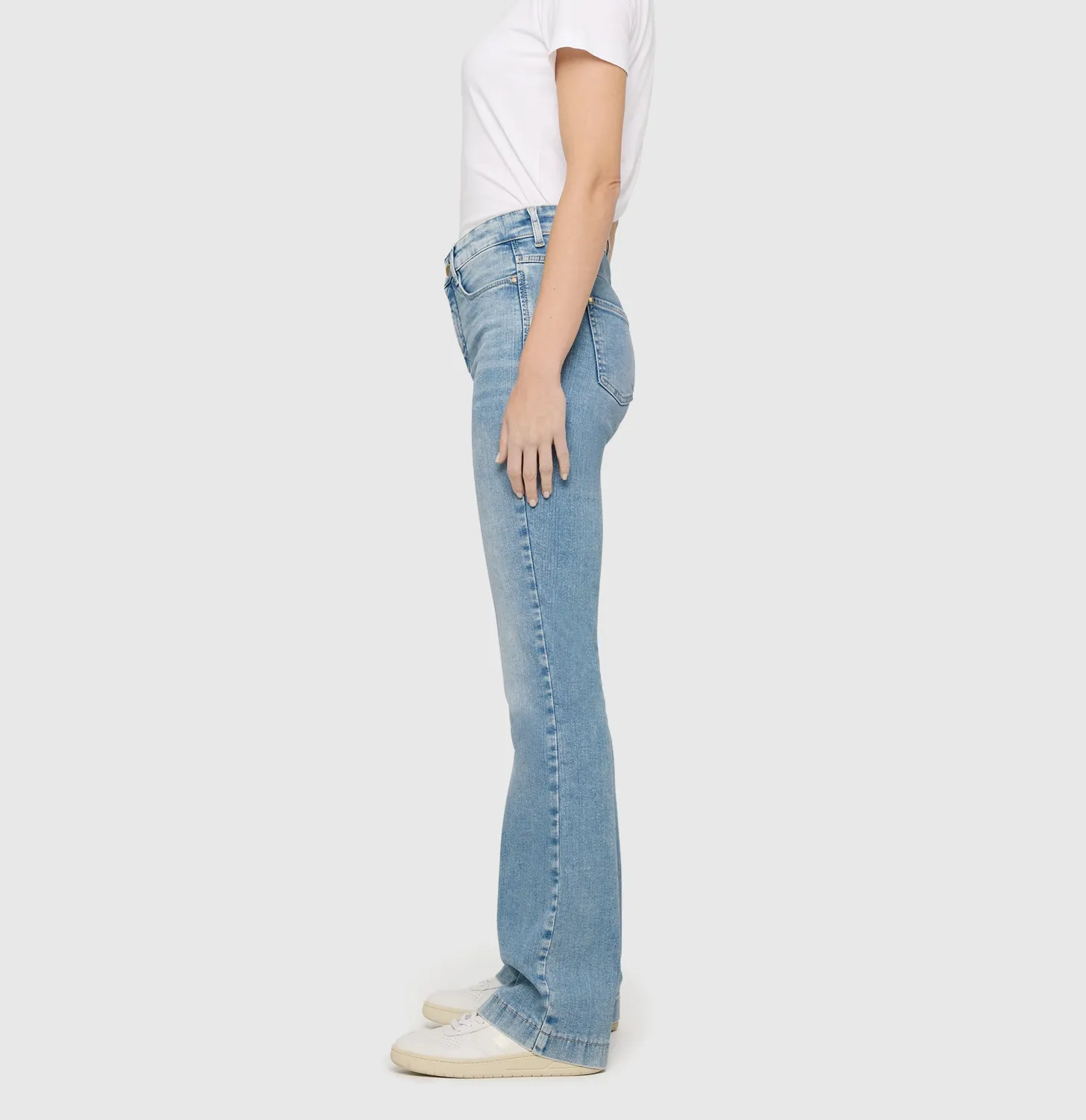 MAC Dream Boot 5429 jeans lyseblå bootcut