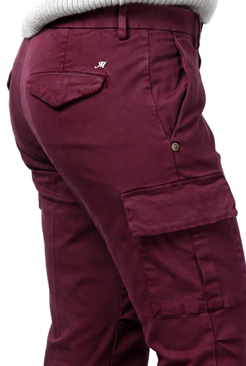Mason's Chile City cargobukser slim – bordeaux