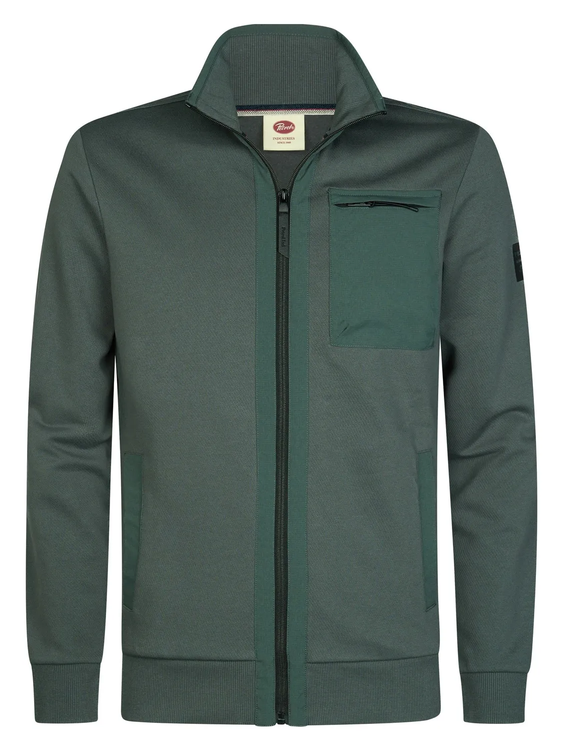 Petrol Industries Millcore sweatvest lynlås