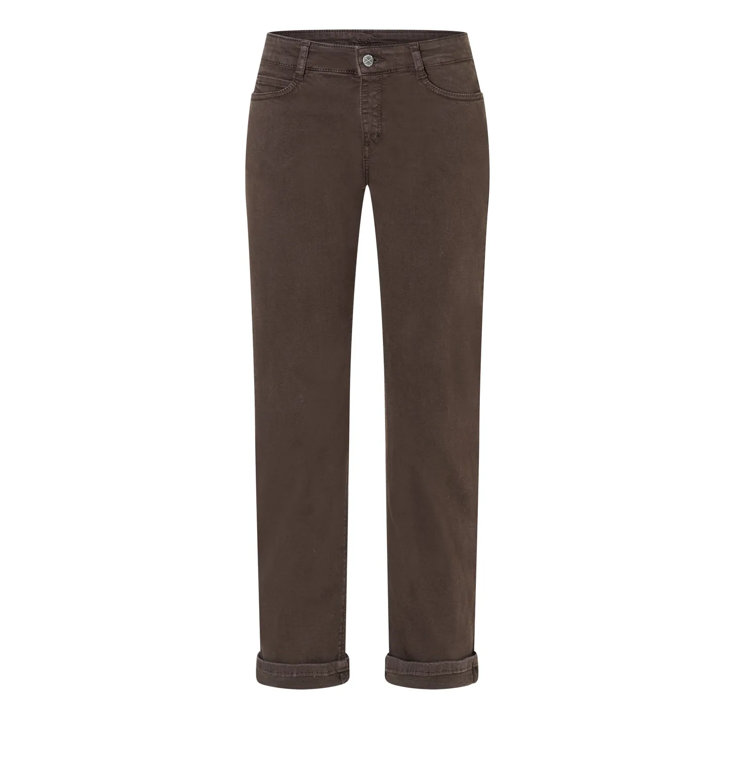 MAC Dream 5403 cropped jeans brun hyperstretch