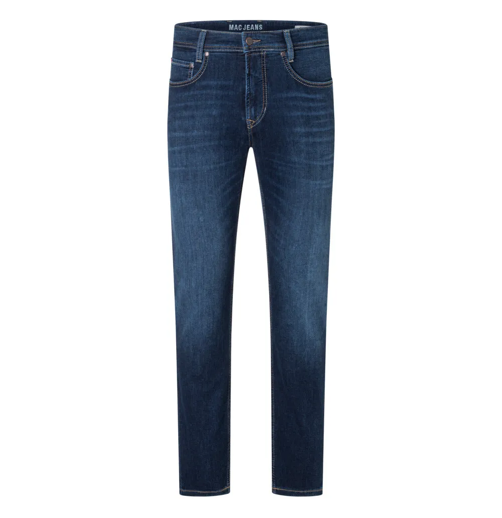 MAC Jog'n jeans mørkeblå Modern Fit sweatdenim