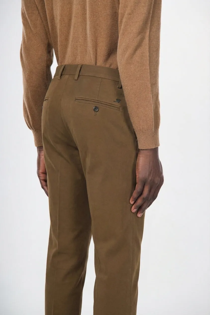 Mason's Milano chino valnød extra slim stretch