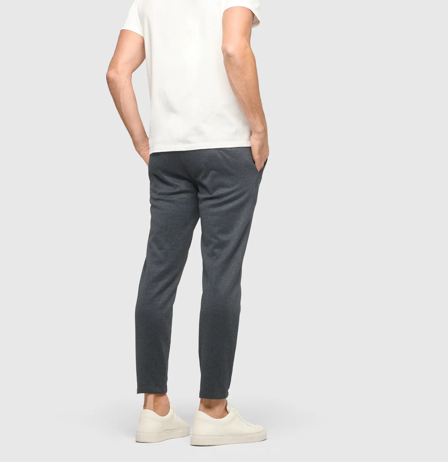 MAC Griffin jerseybukser grå tapered