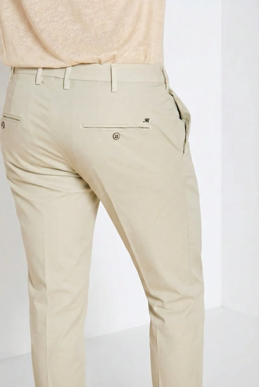 Mason's New York chino bukser stucco regular fit stretch
