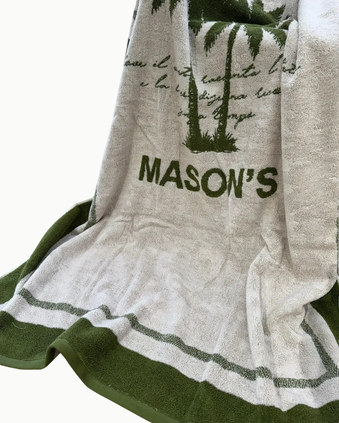 Mason's strandhåndklæde unisex