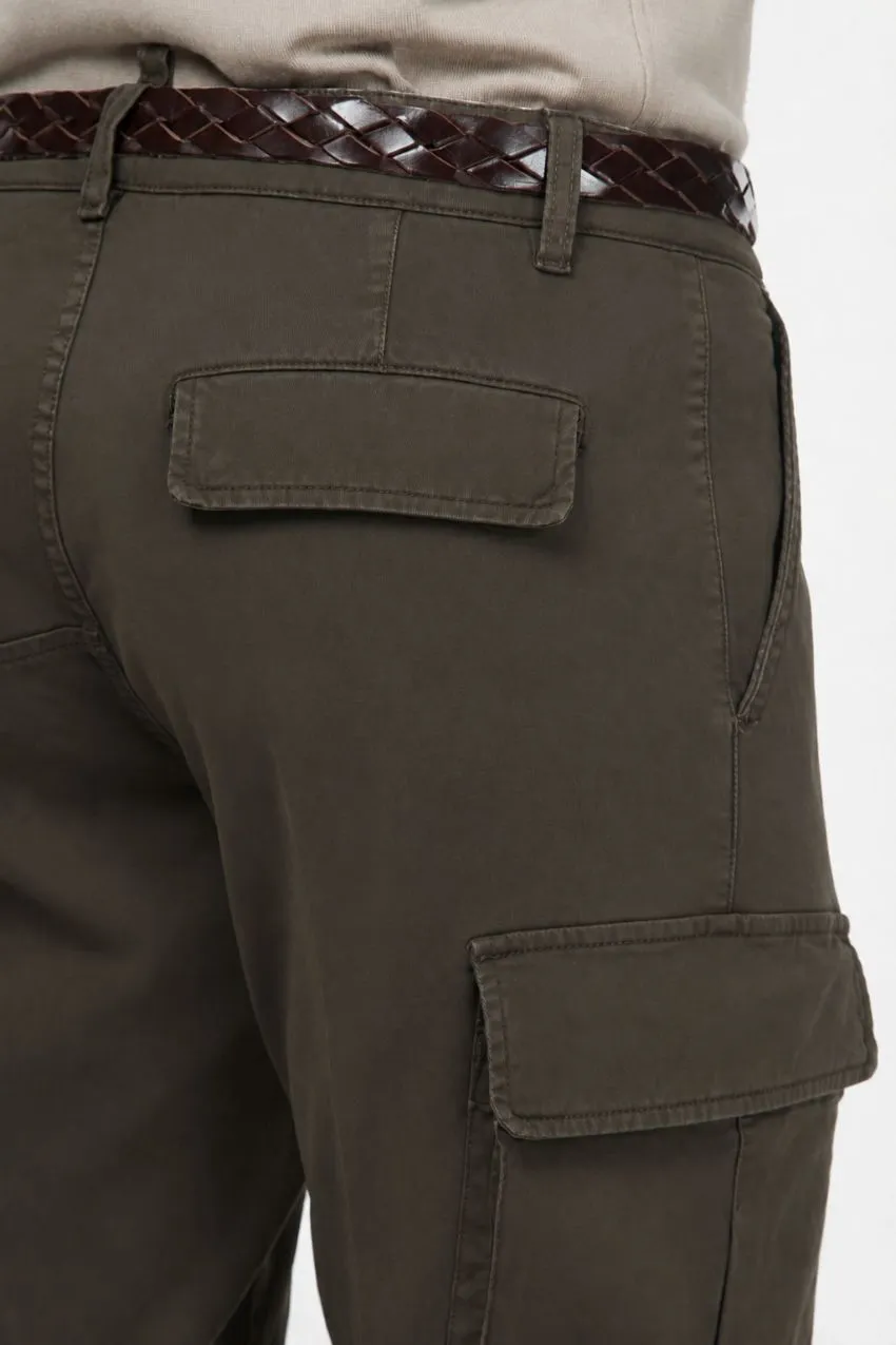Mason's Chile cargobukser brun extra slim stretch