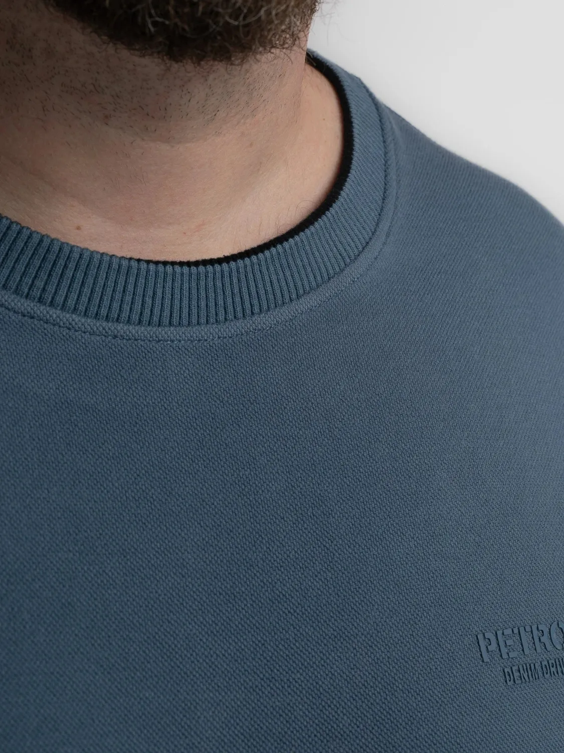 Petrol Industries Kavik sweater Light Shadow 3XL-6XL