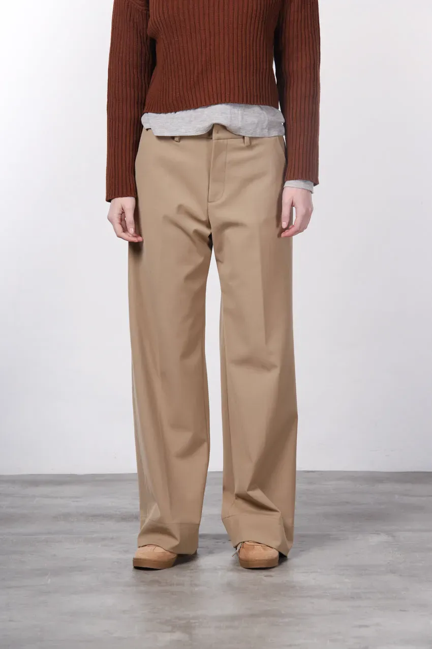 Mason's New York Studio chinos beige uld straight dame
