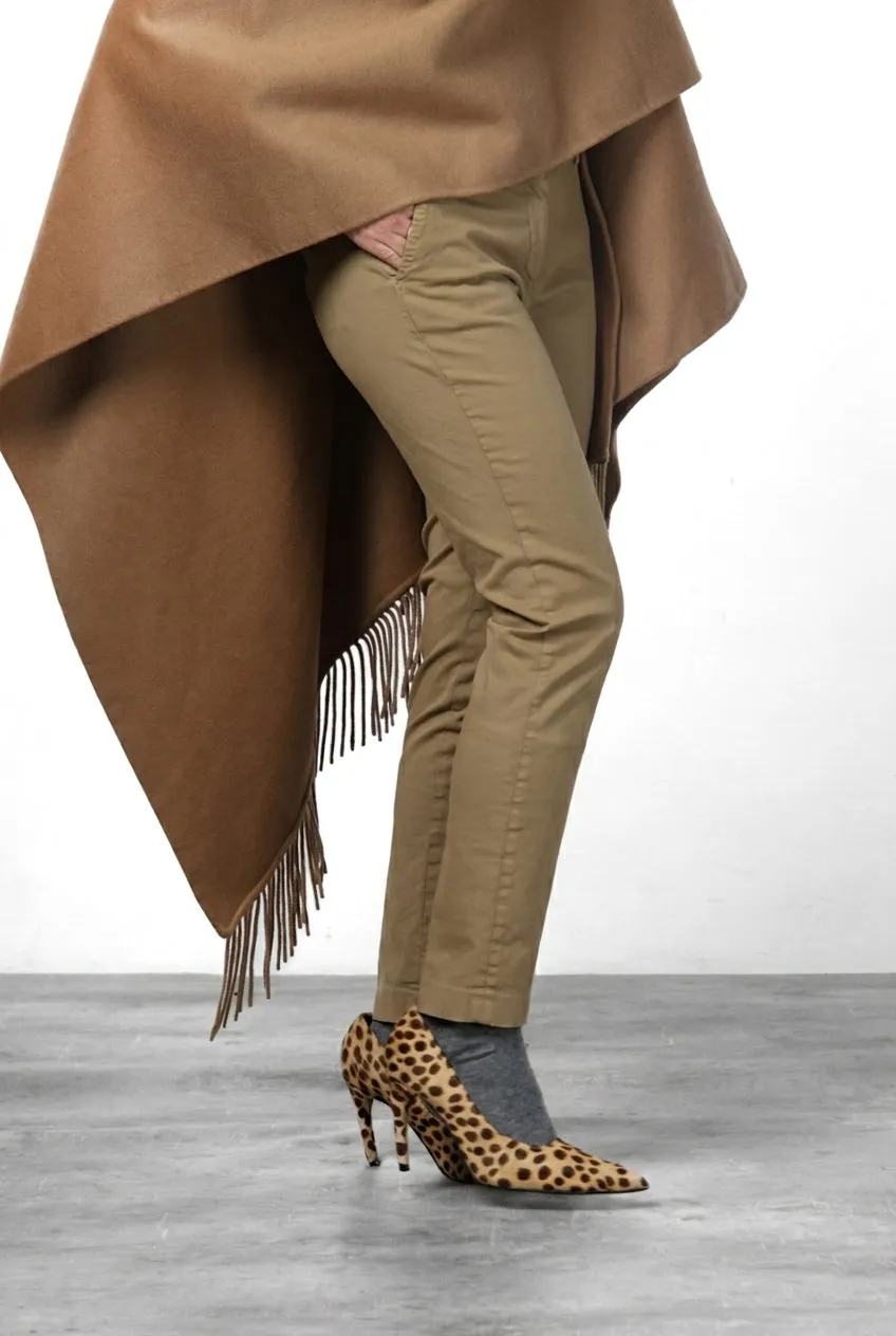 Mason's New York Slim chinobukser mørkebeige