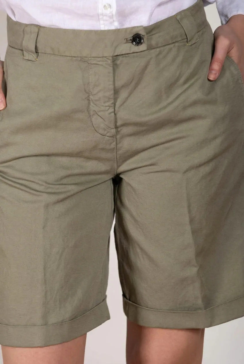Mason's Brigitte bermudashorts salvie relaxed