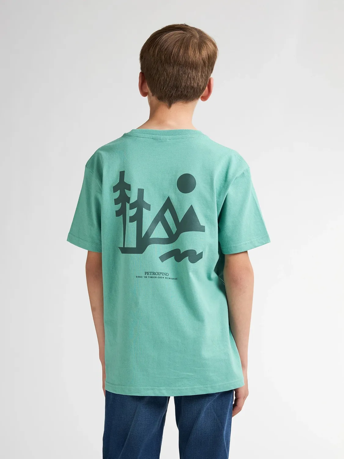 Petrol Industries Tetons t-shirt grafisk bomuld