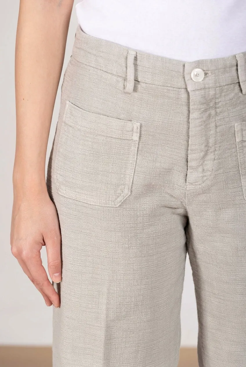 Mason's New York Studio Cropped chinos lyseblå