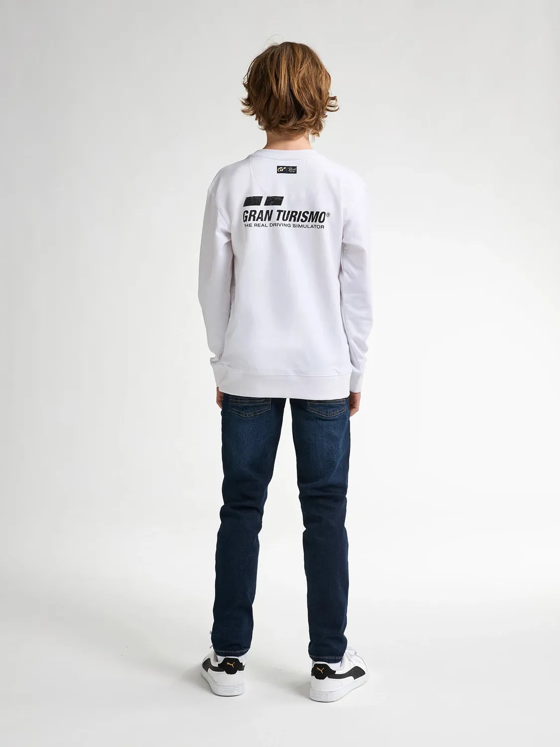 Petrol Industries Gran Turismo Velocity sweatshirt børn bomuld