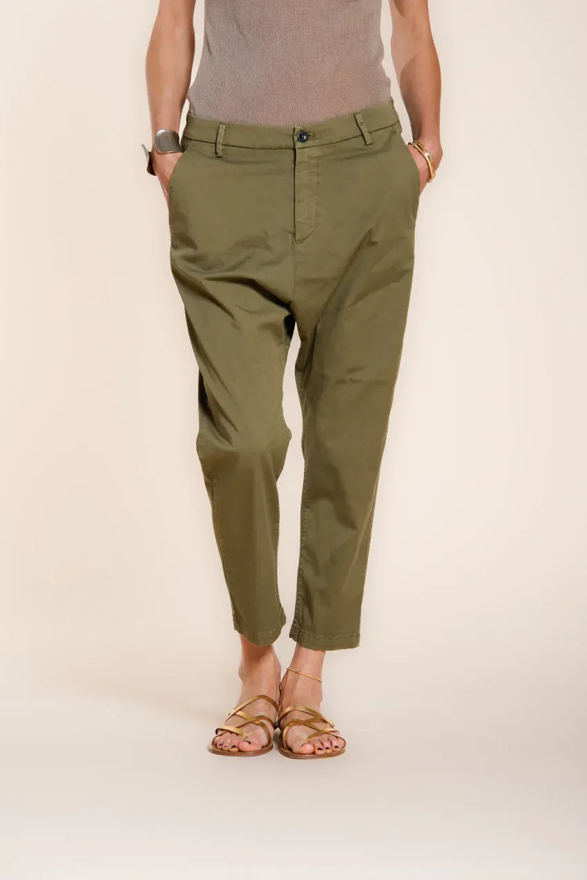 Mason's Malibu Jogger chino bukser salvie carrot fit