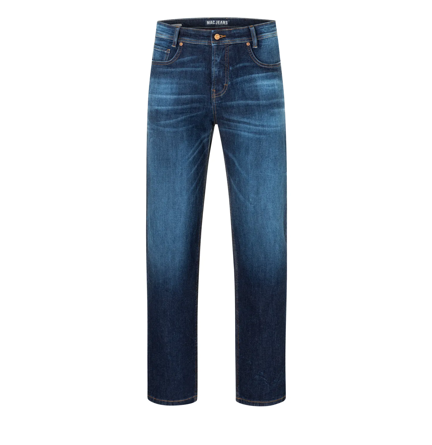 MAC Jeans Rick comfort jeans mørkeblå denim