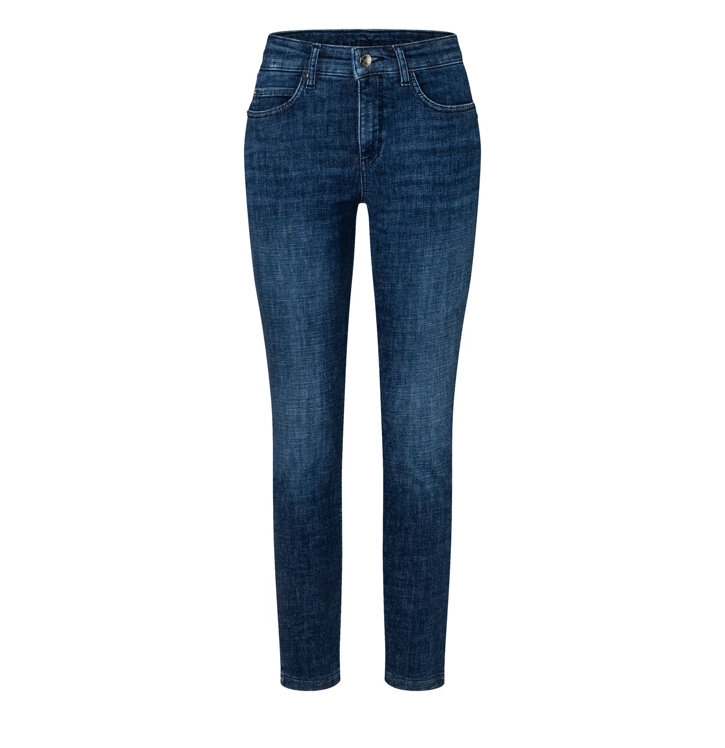MAC DREAM SKINNY authentic jeans mørkeblå