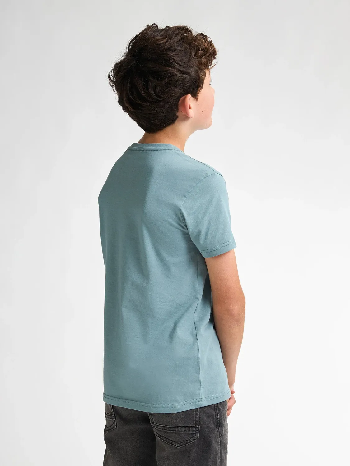 Petrol Industries Basic Peacock t-shirt 2-pak bomuld