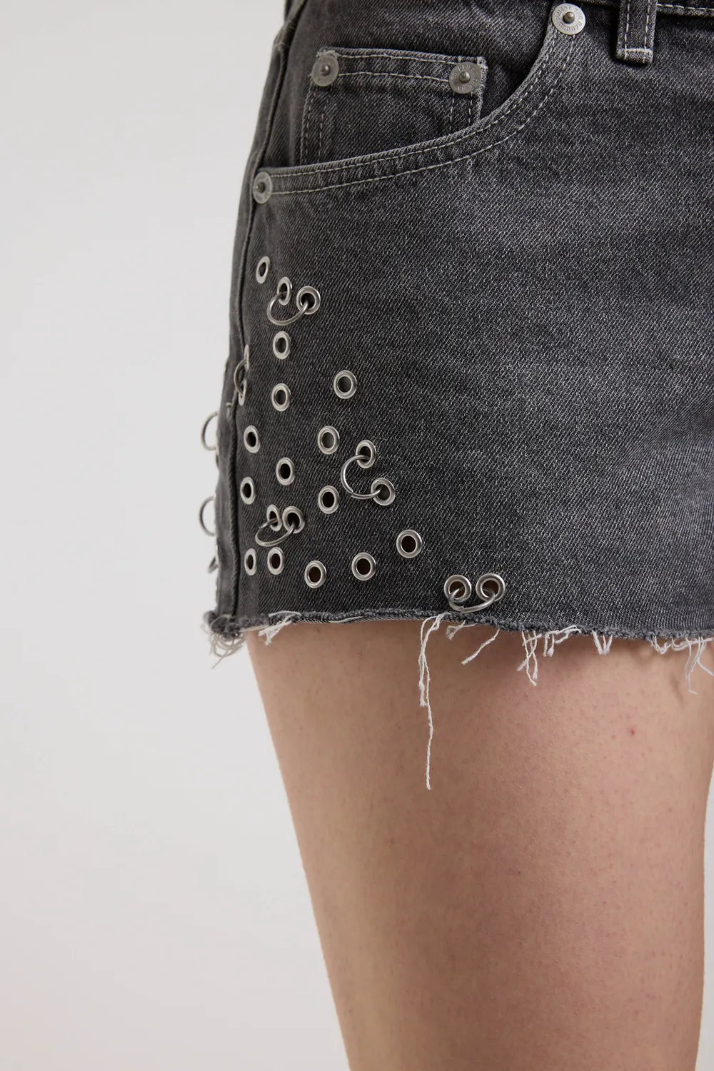THE RAGGED PRIEST Charm denimshorts sort nitter