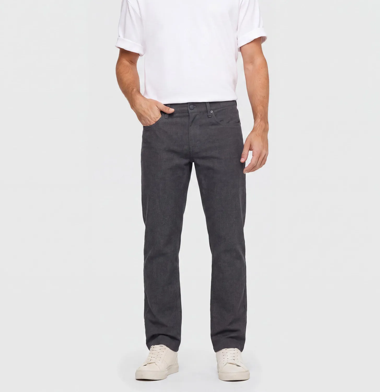 MAC Arne Travel bukser mørkeblå modern fit stretch