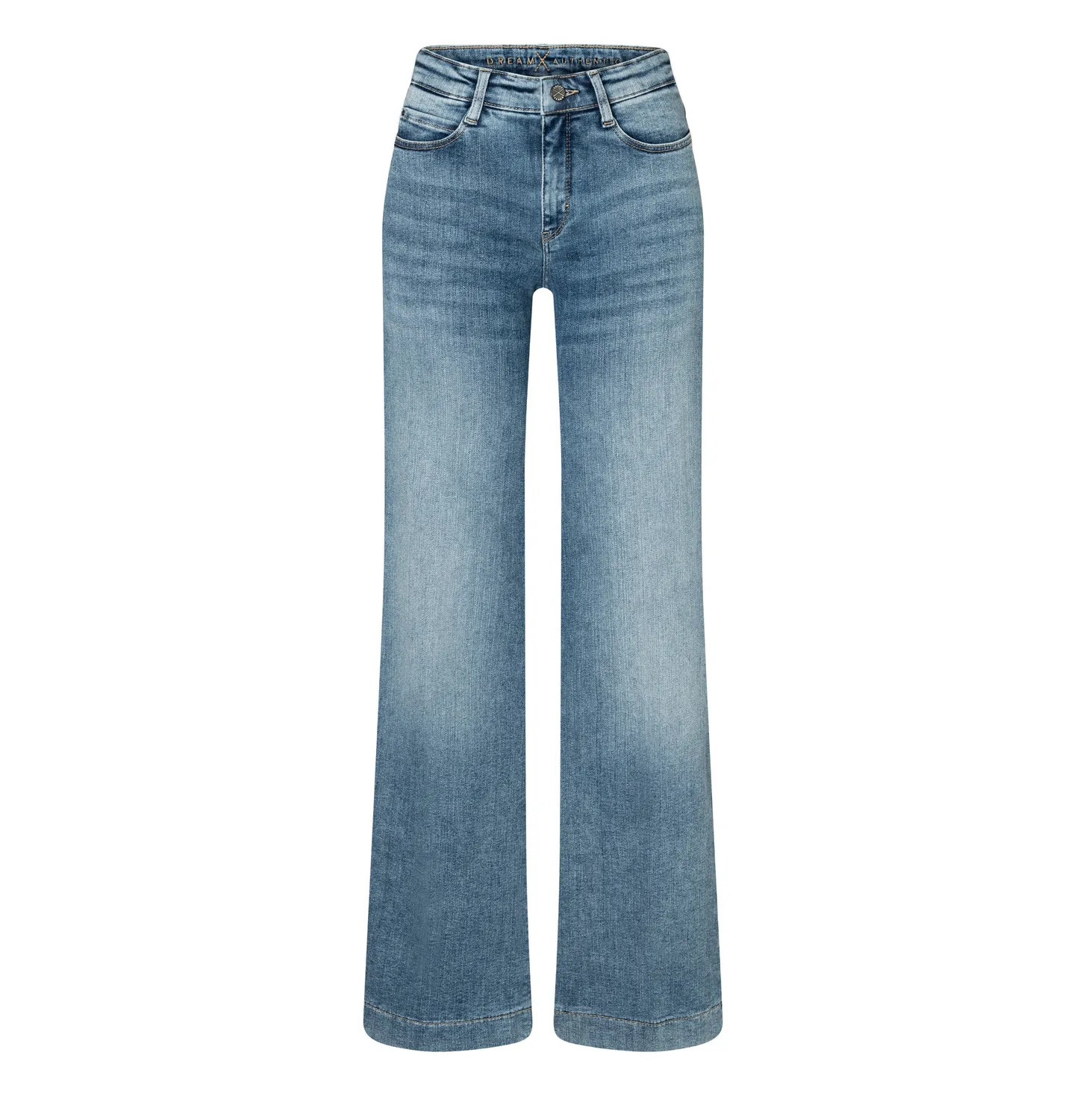 MAC Dream Wide 5439 jeans blå wide fit