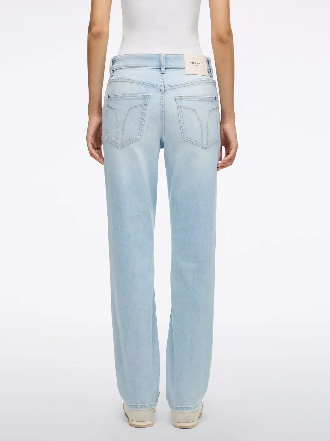 Miss Sixty Emma skinny jeans lyseblå stretch