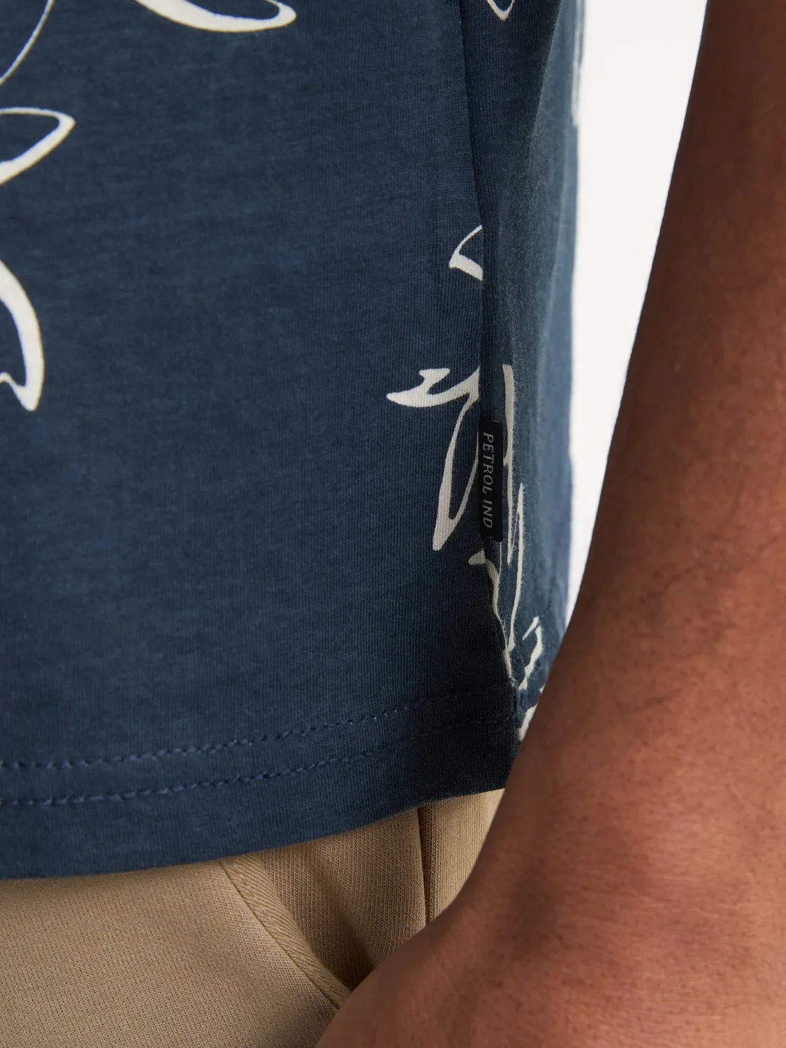 Petrol Industries Grafito T-shirt all-over print bomuld