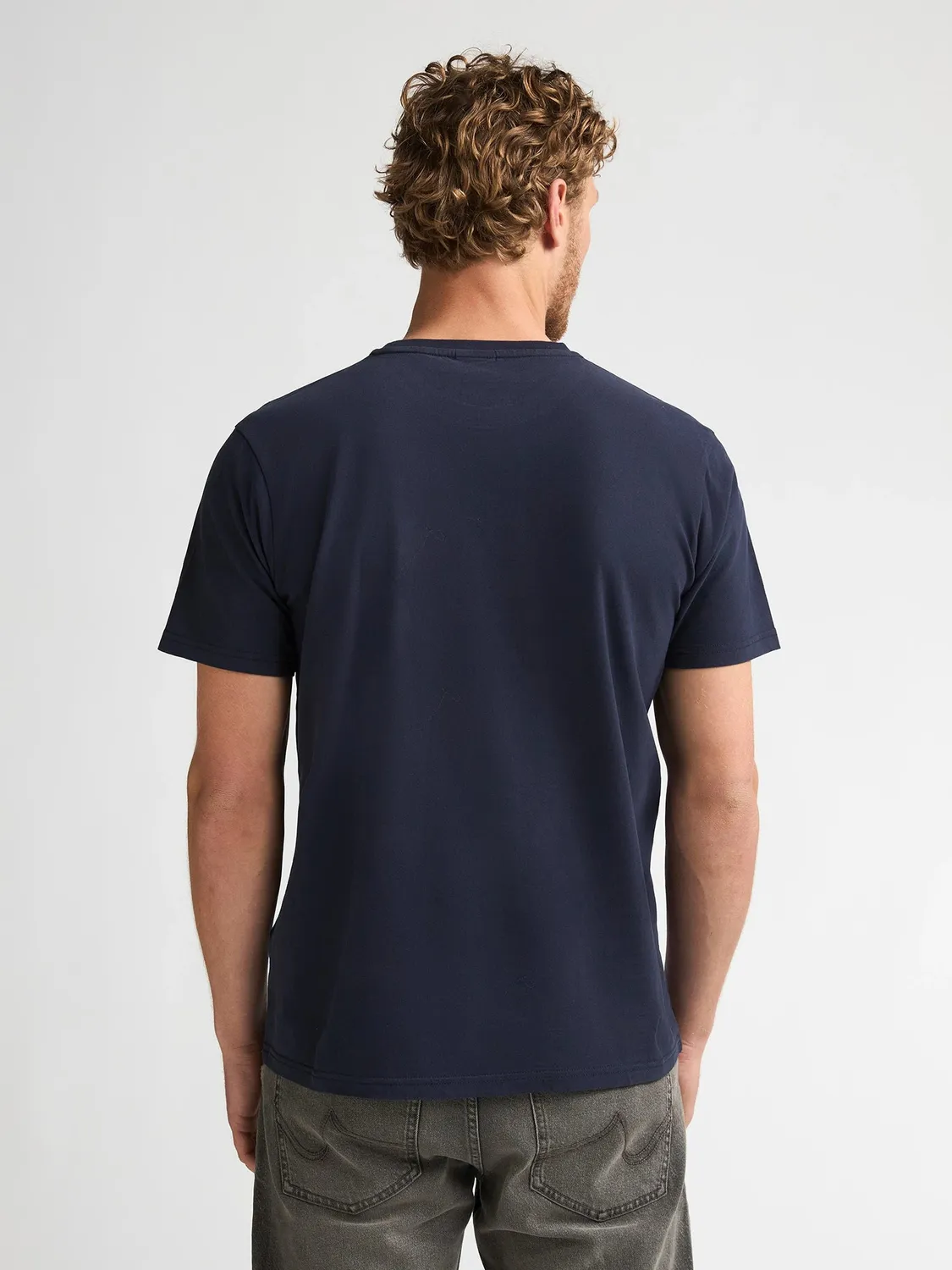 Petrol Industries Foster T-shirt royal navy bomuld