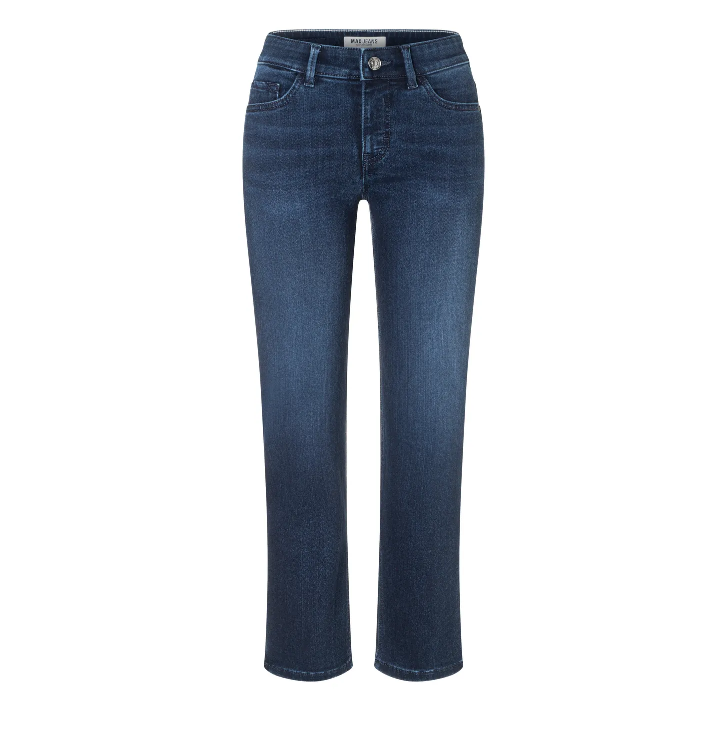 MAC Carrie slim fit jeans mørkeblå vinterdenim
