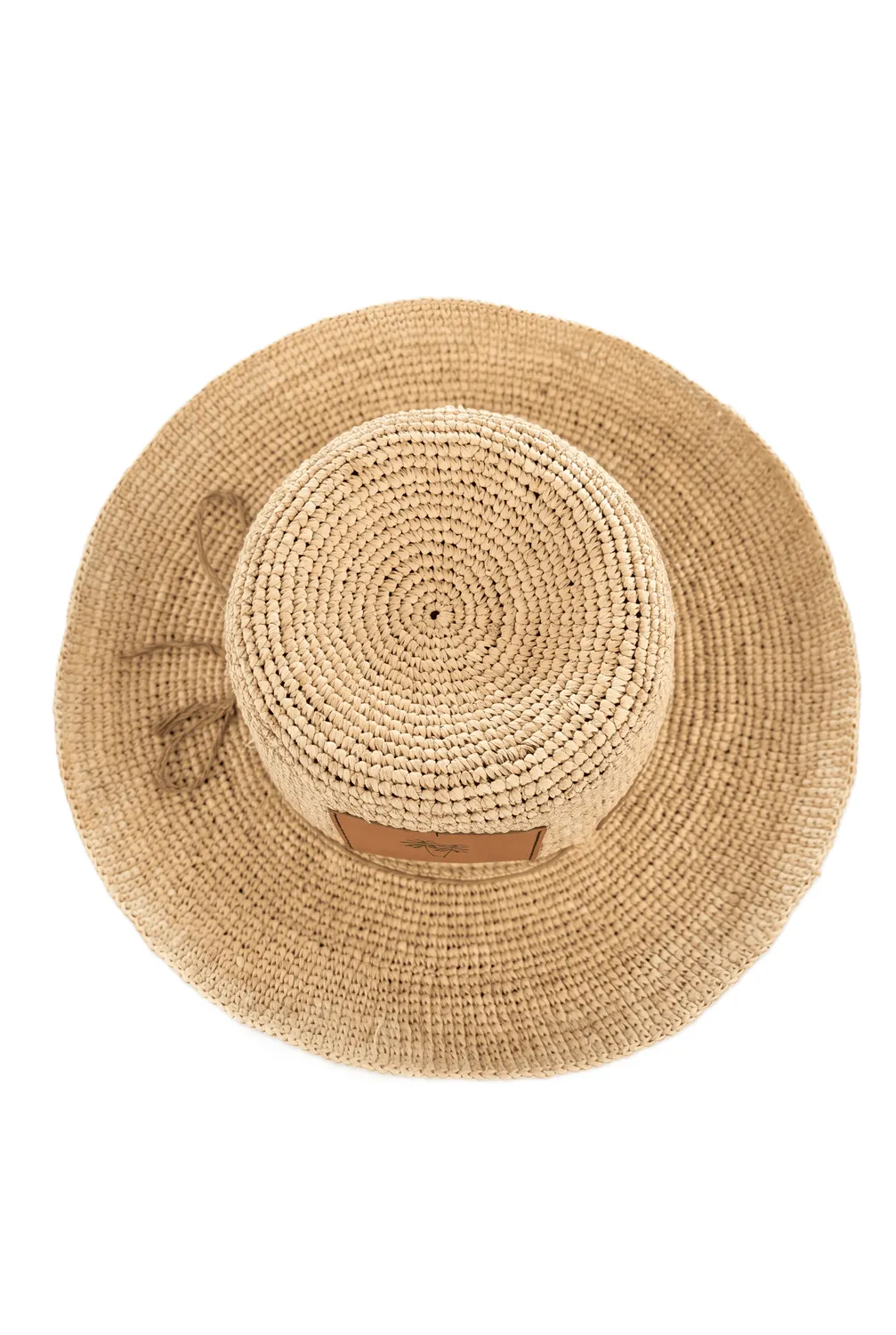 Mason's Raffia stråhat natur unisex