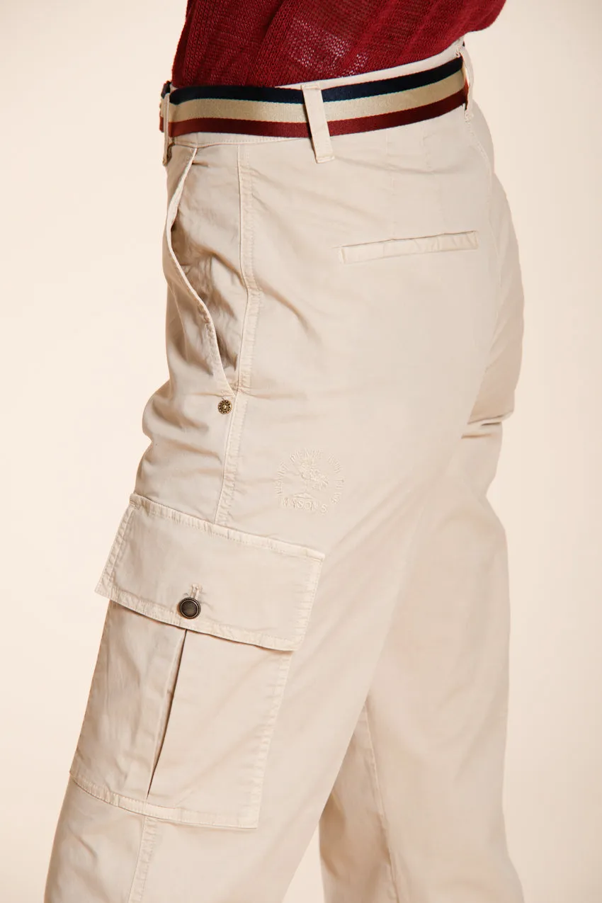 Mason's Marlene Cargo cargobukser smør stretch