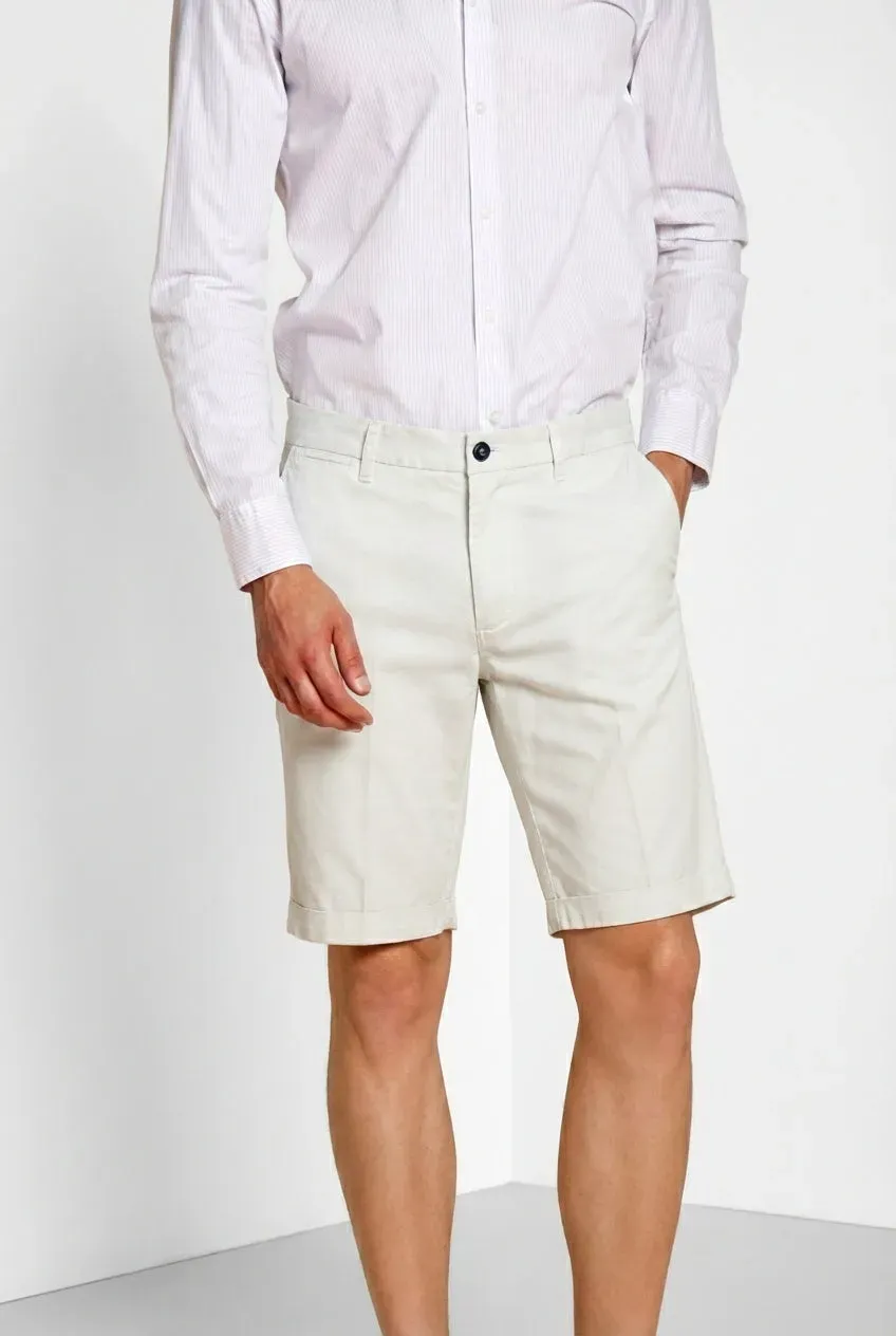 Mason's London bermuda lyseblå regular fit