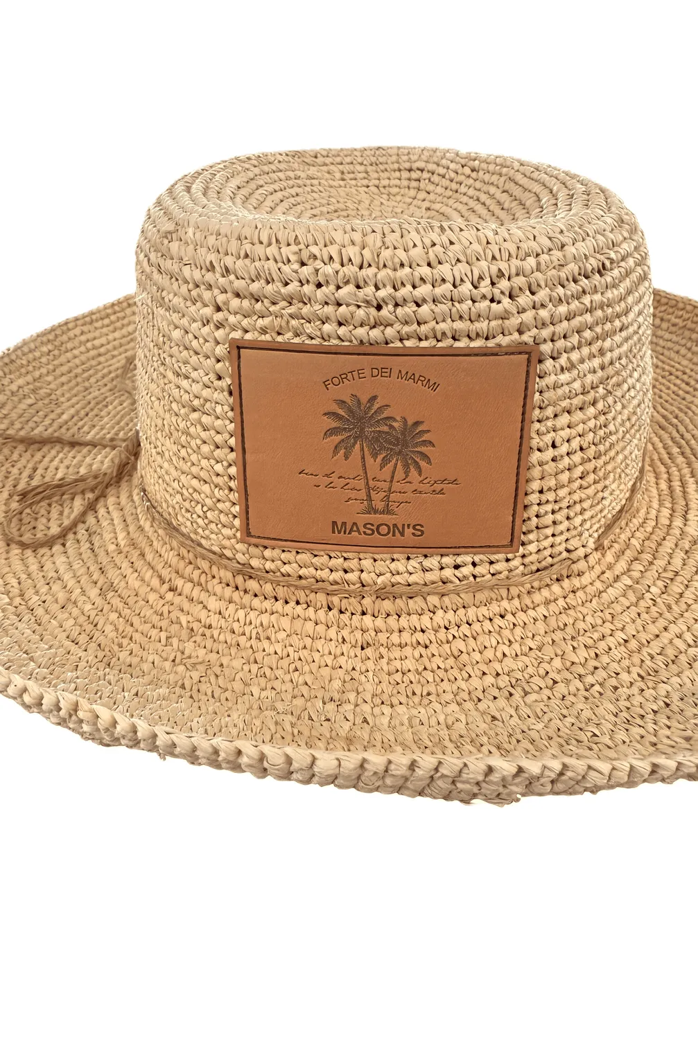 Mason's Raffia stråhat natur unisex