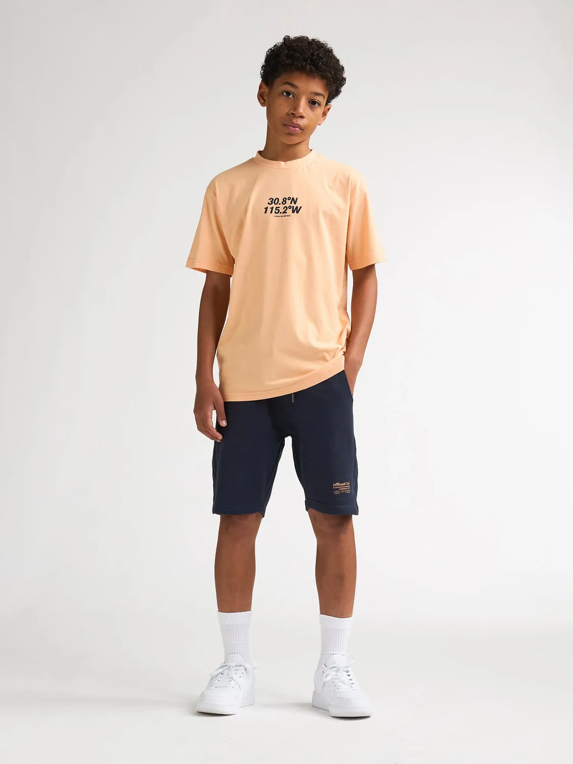 Petrol Industries Roca T-shirt jersey tryk