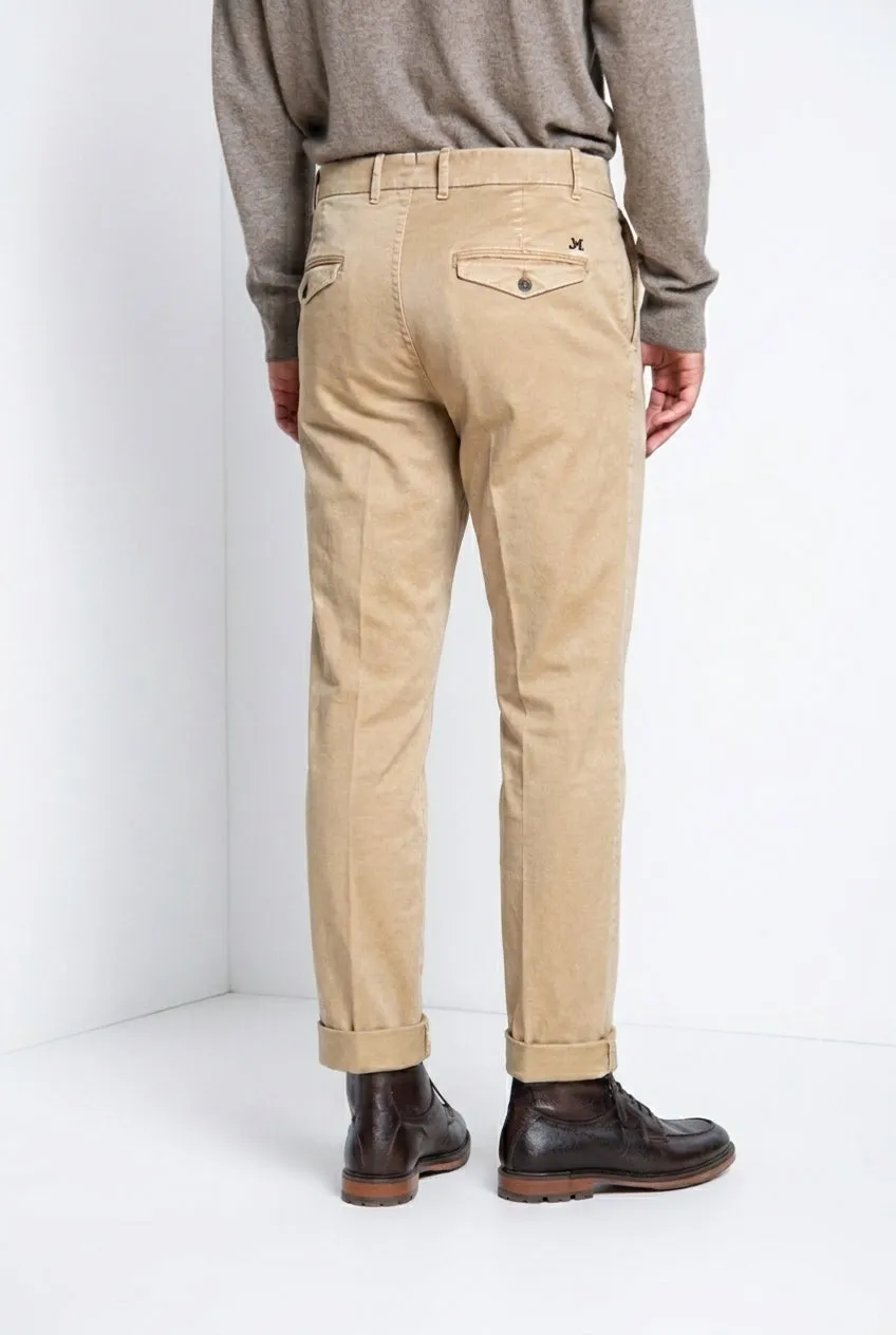 Mason's Chinos herre chino bukser biscotto relaxed fit